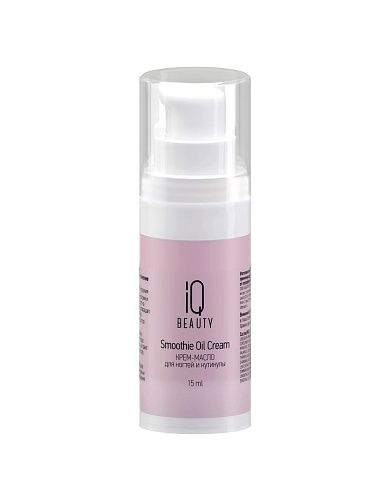 Крем-масло для ногтей и кутикулы Smoothie Oil Cream Fresh berries IQ Beauty 15 мл