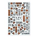 48W Слайдеры для дизайна ногтей Цветной Miw Nails 2 гр