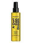 Масло для блеска кудрявых и вьющихся волос легкое Total Results A Curl Can Dream Matrix 150 мл