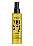 Масло для блеска кудрявых и вьющихся волос легкое Total Results A Curl Can Dream Matrix 150 мл