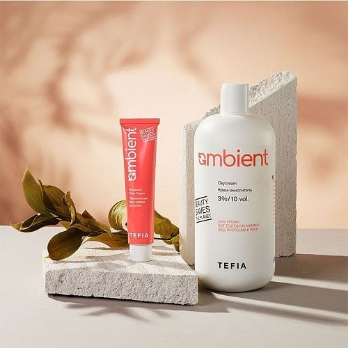 Крем-окислитель для волос 9% 30 vol Ambient Tefia 900 мл