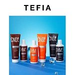 Шампунь для волос оттеночный шоколад Chocolate MyPoint Color Care Tefia 300 мл