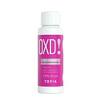 Крем-окислитель для окрашивания волос 1,5% мини 5 vol Color Oxycream Tefia 60 мл