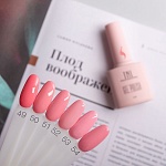 Гель-лак кораллово-розовый 8 Чувств TNL 10 мл  № 049 