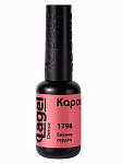 1798 Гель-лак Биение сердец Lagel Dense Kapous Nails 8 мл