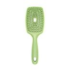 Расческа вентилируемая для волос Зеленая Vented Hair Brush Solomeya