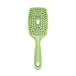 Расческа вентилируемая для волос Зеленая Vented Hair Brush Solomeya
