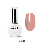 7870 Гель-лак для ногтей Gel Polish Runail 9 мл