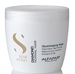 Маска для нормальных волос придающая блеск Sdl D Illuminating Alfaparf 500 мл