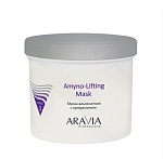 Маска для лица альгинатная с аргирелином Amyno-Lifting Aravia 550 мл