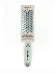 Расческа для сухих и влажных волос DetanglerHairbrushPastel Green5460-M2 пастельно-зеленая Solomeya