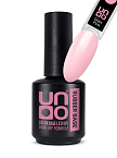 База для ногтей камуфлирующая с шиммером Glam Pink Rubber Color Base Gel Uno 12 гр