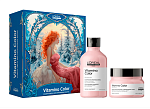 Набор подарочный зимний для окрашенных волос Vitamino Color L'oreal Professionnel