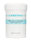 Пилинг-гоммаж для лица с витамином Е Peeling Gommage White Vitamin E Christina 250 мл