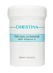 Пилинг-гоммаж для лица с витамином Е Peeling Gommage White Vitamin E Christina 250 мл