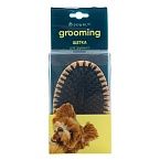 Щетка для животных с резинкой для ладони щетина комбинированная Dewal Pro Grooming