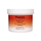 Воск для депиляции для разогрева в СВЧ-печи клубника Kapous Depilation 100 гр