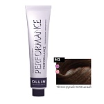 6,1 Крем-краска перманентная темно-русый пепельный Ollin Performance Ollin Professional 60 мл