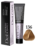 136 Крем-краска для волос золотисто-фиолет блонд ультра High Blond De Luxe Estel Professional 60 мл
