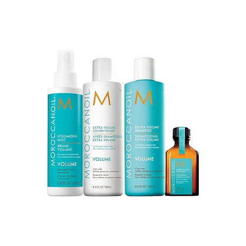 Набор праздничный 2024 Moroccanoil Holiday Volume для объема