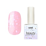 6769 База для ногтей цветная каучуковая Beauty TINT Glitter Mix Runail 10 мл