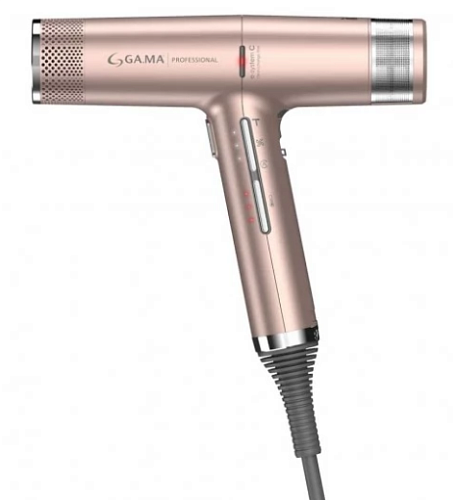 Фен для волос IQ3 Perfetto Rose Gold 1600 Вт розовый GA.MA