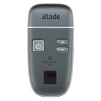 Шейвер для проработки контуров и бритья Blade Grafit аккумулятор-сетевая 7500 об/мин серый Dewal Pro