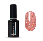 9727 Гель-лак для ногтей светоотражающий Shimeria Holographic Runail 7 мл