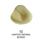 10 Крем-краска для волос перманентная Color Yellow 100 мл