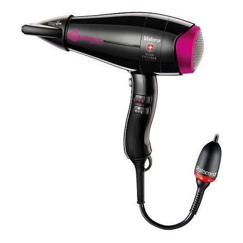 Фен для волос ColorPro Light 3000 2100 Вт ионизация черный Valera