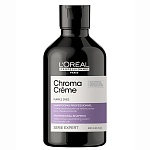 Шампунь-крем нейтрализующий фиолетовый Serie Expert Chroma Creme L'oreal Professionnel 300 мл