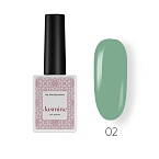 02 Гель-лак изумрудный TNL Professional Jasmine 10 мл