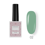 02 Гель-лак изумрудный TNL Professional Jasmine 10 мл