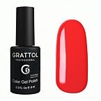Гель-лак GRATTOL COLOR GEL POLISH GRANBERRY 9 мл GTC  № 033 