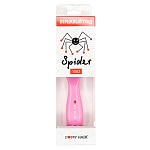 Щетка парикмахерская Spider Classic 1502 розовая глянцевая размер L I love my hair