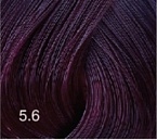 Крем-краситель светлый шатен фиолетовый BOUTICLE Expert Color 100 мл № 5,6