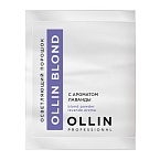 Порошок для осветления волос с ароматом лаванды Blond Powder Aroma Lavande Ollin Professional 30 гр