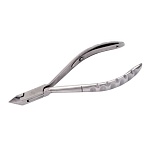 Кусачки для кожи рифленые ручки Silver Star АТ-822