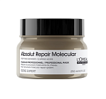 Маска для молекулярного восстановления волос Serie Expert Absolut Repair Molecular 250 мл