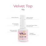 Топ матовый для ногтей без липкового слоя Velvet Луи Филипп 15 мл