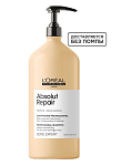 Шампунь восстановление волос Expert Absolut Repair Protein+Gold Quinoa L'oreal Professionnel 1500 мл