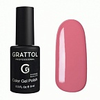 Гель-лак GRATTOL COLOR GEL POLISH DUSTY ROSE 9 мл GTC  № 051 