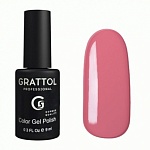 051 Гель-лак Color Gel Polish Dusty Rose Grattol 9 мл