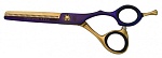 Ножницы парикмахерские филировочные 5,5" 40 зубцов 2855-9040DN Kedake