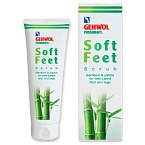 Пилинг для ног Бамбук и жожоба Fusskraft Soft Feet Gehwol 125 мл