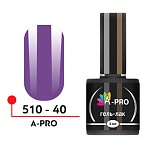 40 Гель-лак A-PRO Formula Profi 5 мл