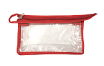 Косметичка красная Бако 12*20*6 см
