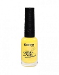 Лак для стемпинга Crazy story желтый Kapous Nails 8 мл