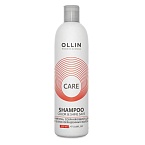 Шампунь сохраняющий цвет и блеск окрашенных волос Care Ollin Professional 250 мл