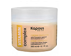 Крем-парафин для рук и ног с маслом сем. тыквы и вит.A E F Vitamin Complex Kapous Depilations 300 мл